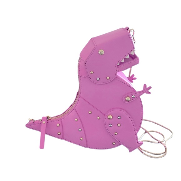 KATE SPADE WHIMSIES T REX CROSSBODY BAG - Picture 5 of 11